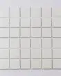 Marin Pearl White 2" Square Mosaic Tile