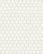 Marin Pearl White Matte Porcelain 3/4" Penny Mosaic Tile