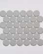 Marin Pebble Grey 2" Penny Mosaic Tile