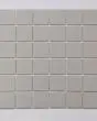 Marin Pebble Grey 2" Square Mosaic Tile