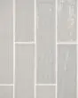 Marin Pebble Grey Glossy Glazed Ceramic 2.5"x10" Wall Tile