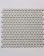 Marin Pebble Grey 3/4" Penny Mosaic Tile
