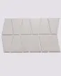 Marin Pebble Grey Trapezoid Mosaic Tile