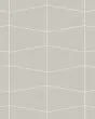 Marin Pebble Grey Matte Porcelain Trapezoid Mosaic Tile
