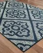 Marina 3804b Navy/Ivory Area Rug