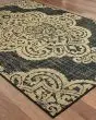 Marina 5929k Black/Tan Area Rug