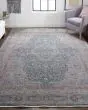 Marquette 3778F Gray/Blue/Red Area Rug