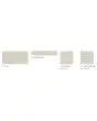 Massive Silver Cement Porcelain Tile