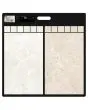 Maxford Ivory Porcelain Marble Tile