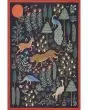 Menagerie MEN-01 Black Area Rug