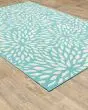 Meridian 1506l Blue/Ivory Area Rug