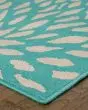 Meridian 1506l Blue/Ivory Area Rug