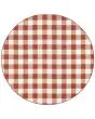 Meridian 2598r Red/Ivory Area Rug