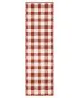Meridian 2598r Red/Ivory Area Rug