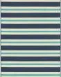 Meridian 5701b Blue/Ivory Area Rug