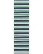 Meridian 5701b Blue/Ivory Area Rug
