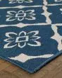 Meridian 5703b Navy/Ivory Area Rug