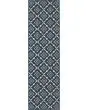 Meridian 5703b Navy/Ivory Area Rug
