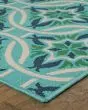 Meridian 5868l Blue/Green Area Rug