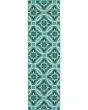 Meridian 5868l Blue/Green Area Rug