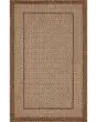 Merrick MER-05 Chestnut/Oatmeal Rug