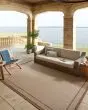 Merrick MER-05 Chestnut/Oatmeal Rug