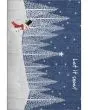Merry & Bright MY12 Navy 10'x14' Area Rug