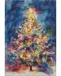 Merry & Bright MY14 Navy 10'x14' Area Rug