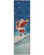 Merry & Bright MY15 Blue Area Rug