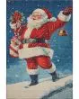 Merry & Bright MY15 Blue 10'x14' Area Rug