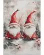 Merry & Bright MY16 Ivory 10'x14' Area Rug