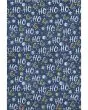 Merry & Bright MY18 Navy 10'x14' Area Rug