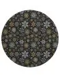 Merry & Bright MY25 Black Area Rug