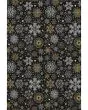 Merry & Bright MY25 Black 10'x14' Area Rug