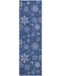 Merry & Bright MY25 Navy Area Rug