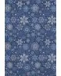 Merry & Bright MY25 Navy 10'x14' Area Rug