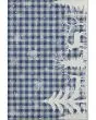 Merry & Bright MY26 Blue 10'x14' Area Rug