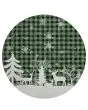 Merry & Bright MY26 Green Area Rug