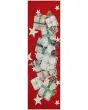 Merry & Bright MY27 Red Area Rug