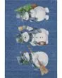 Merry & Bright MY28 Navy 10'x14' Area Rug