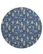 Merry & Bright MY29 Navy Area Rug