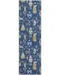 Merry & Bright MY29 Navy Area Rug