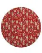 Merry & Bright MY29 Red Area Rug