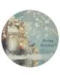 Merry & Bright MY3 Skydust Area Rug