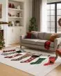 Merry & Bright MY5 Silver Area Rug