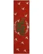 Merry & Bright MY6 Red Area Rug