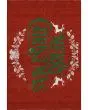 Merry & Bright MY6 Red 10'x14' Area Rug