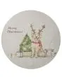 Merry & Bright MY8 Beige Area Rug