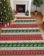 Merry & Bright MY9 Red Area Rug