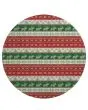 Merry & Bright MY9 Red Area Rug